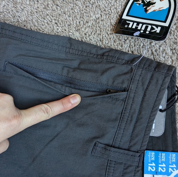 Kuhl Roll up Hiking Pants size 12 - Picture 5 of 11